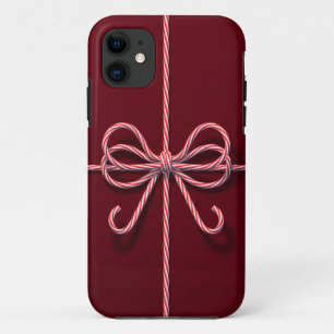 Candy Cane Bow iPhone 5 Fall Case-Mate iPhone Hülle