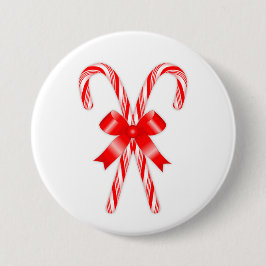 Candy Cane Button