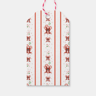 Candy Cane Chor Geschenkanhänger