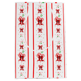 Candy Cane Chor Mittlere Geschenktüte