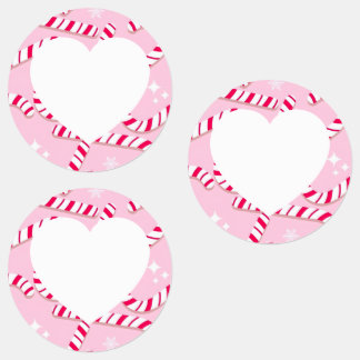 Candy Cane Christmas  Etiketten