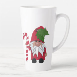 Candy Cane Christmas Gnome Milchtasse