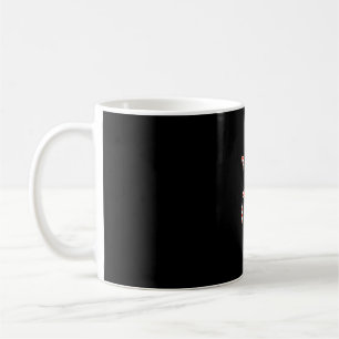 Candy Cane Christmas Kaffeetasse