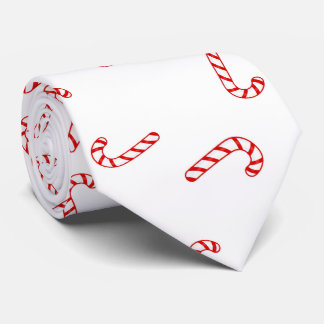 Candy Cane Christmas Krawatte