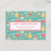 Candy Cane & Christmas Presets - Geschenkgutschein