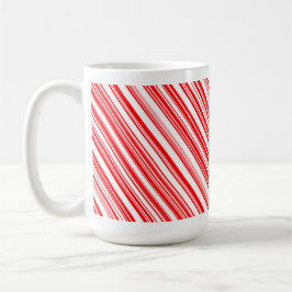 Candy Cane Christmas Streifen 4Jamielee Kaffeetasse