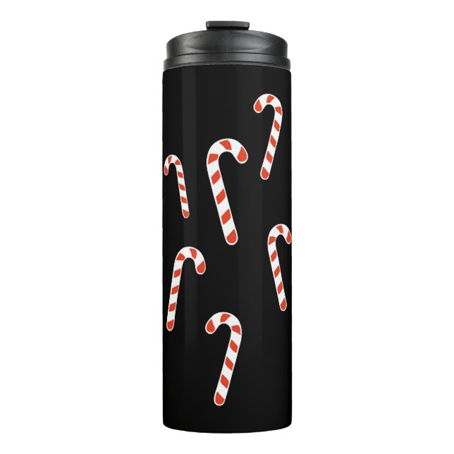 Candy Cane Christmas Thermosbecher (Vorderseite)