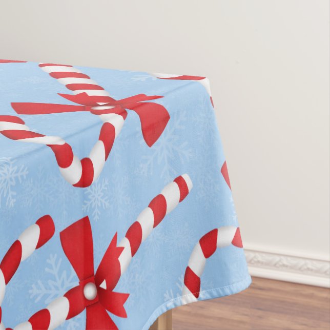 Candy Cane Christmas Tischdecke (Beispiel)