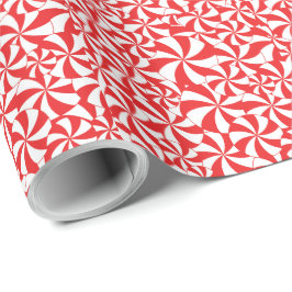 Candy Cane Christmas Wrapping Paper Xmas Wrap Geschenkpapier