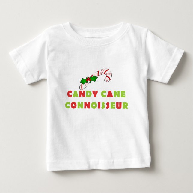 Candy Cane Connoisseur Tshirts und Geschenke (Vorderseite)