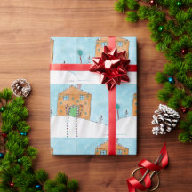 Candy Cane Cottage - KidsArt für CHOC