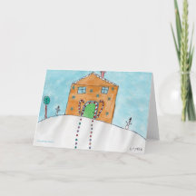 Candy Cane Cottage - KidsArt für CHOC