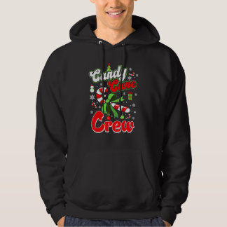 Candy Cane Crew  Christmas Candy  X mas Hoodie