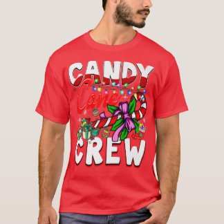 Candy Cane Crew Christmas T-Shirt