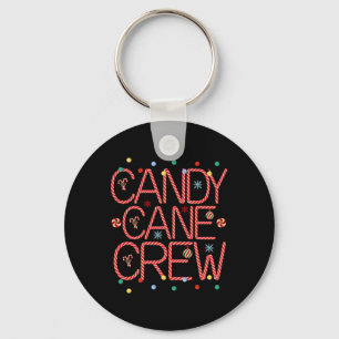 Candy Cane Crew Funny Christmas Candy Cane Lover X Schlüsselanhänger