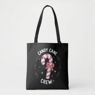 Candy Cane Crew Funny Christmas Candy Lover Xmas