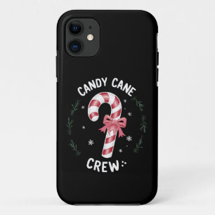 Candy Cane Crew Funny Christmas Candy Lover Xmas Case-Mate iPhone Hülle
