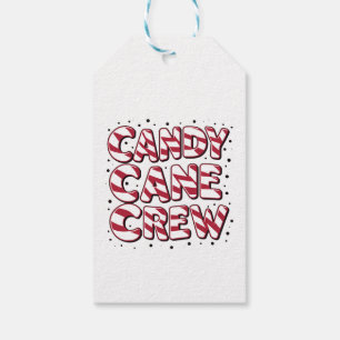 Candy Cane Crew Liebhaber Weihnachten Xmas Pyjama Geschenkanhänger