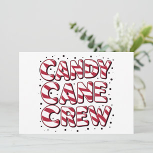 Candy Cane Crew Lover Christmas Weihnachten Weihna
