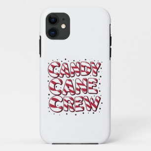 Candy Cane Crew Lover Christmas Weihnachten Weihna Case-Mate iPhone Hülle