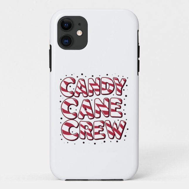Candy Cane Crew Lover Christmas Weihnachten Weihna Case-Mate iPhone Hülle (Rückseite)