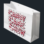 Candy Cane Crew Lover Christmas Weihnachten Weihna Große Geschenktüte<br><div class="desc">Candy Cane Crew Lover Christmas Weihnachten Weihnachten Pajama</div>
