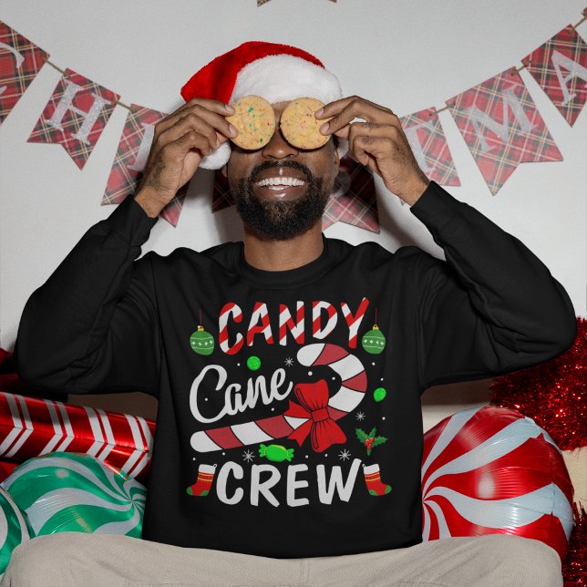 Candy Cane Crew Sweatshirt (Von Creator hochgeladen)