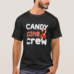 Candy Cane Crew Weihnachten Matching Family Lo T-Shirt