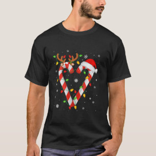 Candy Cane Crew Weihnachten Weihnachten Weihnachte T-Shirt