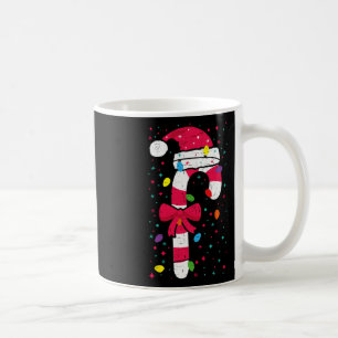 Candy Cane Crew Weihnachtsleuchten Familie Matchin Kaffeetasse