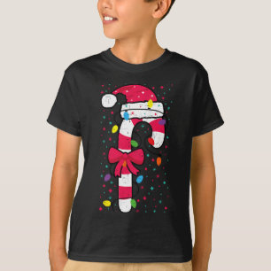 Candy Cane Crew Weihnachtsleuchten Familie Matchin T-Shirt