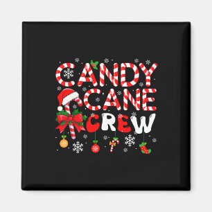 Candy Cane Crew Weihnachtsmann Weihnachtskostüm Sü Magnet