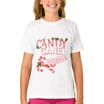 CANDY CANE CUTIE T-Shirt