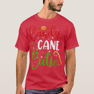 Candy Cane CutieWeihnachten Niedliche Weihnachtsge T-Shirt
