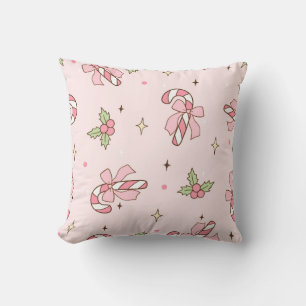 Candy Cane Delight Kissen