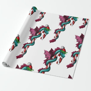 Candy Cane Diief  Geschenkpapier