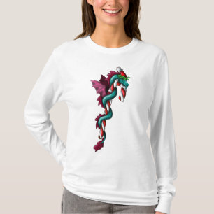 Candy Cane Diief  T-Shirt