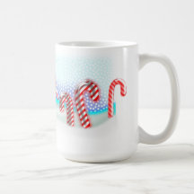 Candy Cane Forest Christmas Große