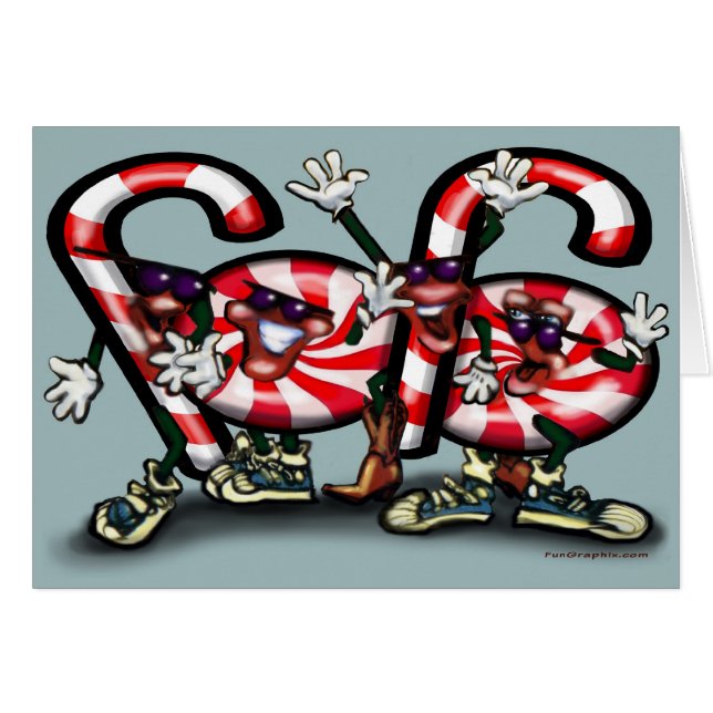 Candy Cane Gang (Vorderseite (Horizontal))