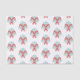 Candy Cane Garland Seidenpapier