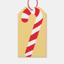 Candy Cane Geschenkanhänger