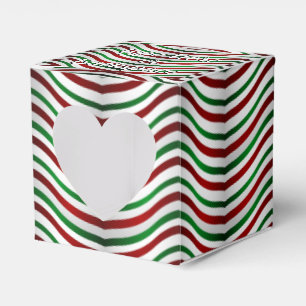 Candy Cane Geschenkboxen Personalisiert Holiday Bo Geschenkschachtel