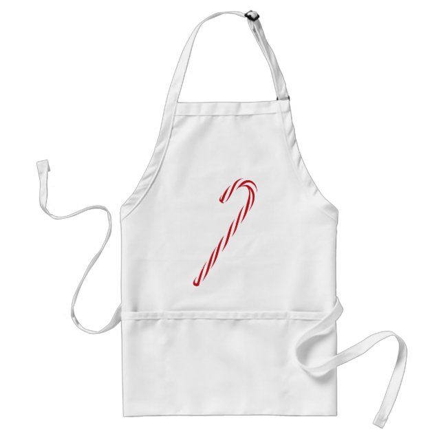 Candy Cane Graphic Schürze (Vorne)
