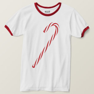 Candy Cane Graphic T-Shirt