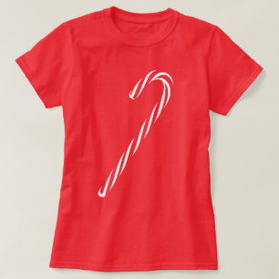 Candy Cane Graphic T-Shirt