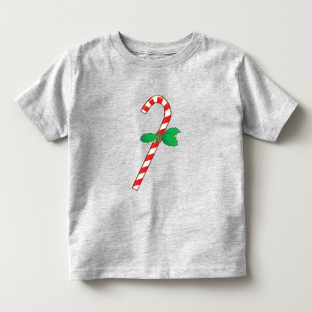 Candy Cane Graphic Tee Shirt (Vorderseite)