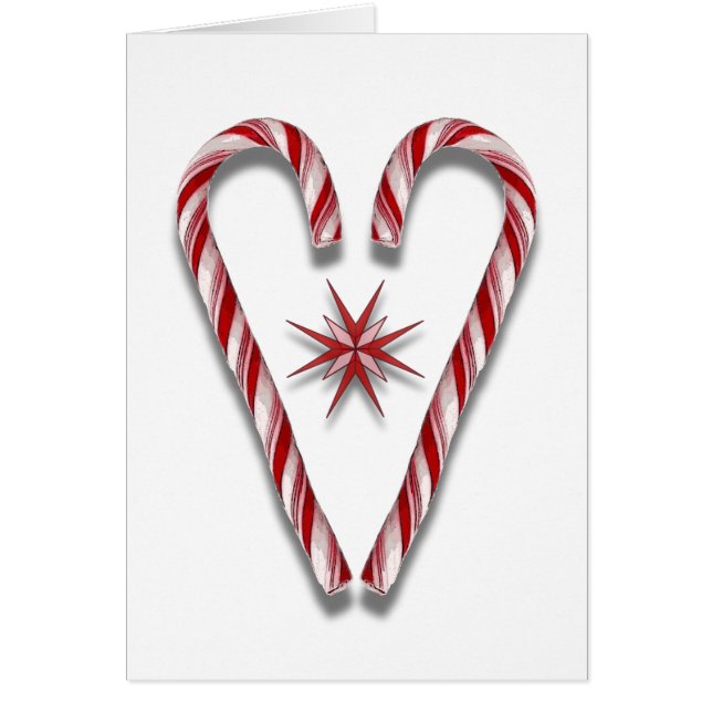 Candy Cane Heart (Vorne)