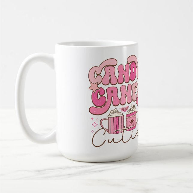 Candy Cane Kaffeetasse (Links)