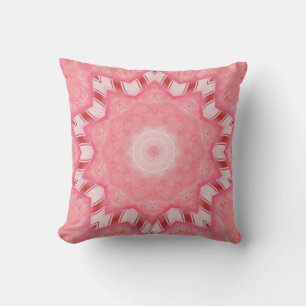 Candy Cane Kaleidoscope Pillows Kissen