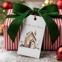 Candy Cane Kisses Gingerbread Weihnachtsgeschenk d